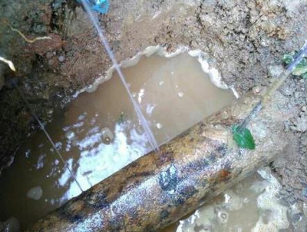 罗平楼顶漏水维修公司分享下漏水检测的原理